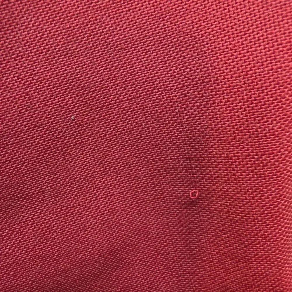 Christian Dior Vintage Blazer Mens L Red Classic Fit Notch Lapel Jacket FLAWS